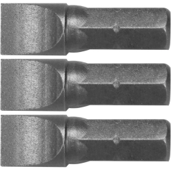 BITY 1/4"X25 MM, 8MM 3 SZT 65483 STHOR