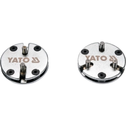 Zestaw adapterów reg. do zacisków h-ca YT-06809 YATO