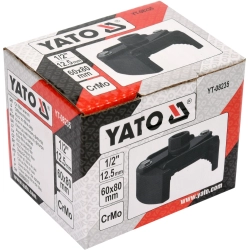 Klucz nastawny do filtrów oleju YT-08235 YATO