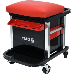 Taboret warsztatowy z szufladami YT-08790 YATO