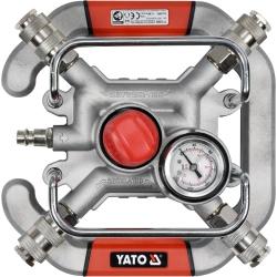 Rozdzielacz pneumatyczny z regulacją YT-23860 YATO