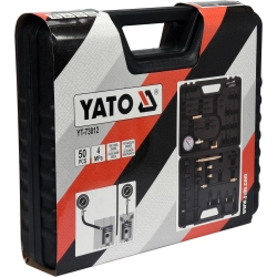 Miernik ciśnienia spreżania benz/diesel YT-73012 YATO