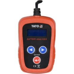 Elektroniczny tester akumulatorów YT-83113 YATO