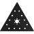 Głowica szlifierska trójkątna YT-82354 YATO
