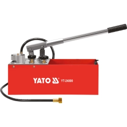 Pompa ręczna do prób ciśnieniowych YT-24800 YATO