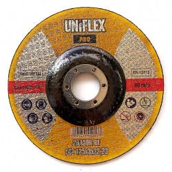 Tarcza do cięcia metalu 125x3,0x22,2mm INOX UNIFLEX PRO125x3,0