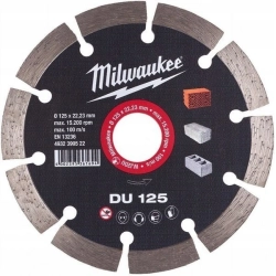 Tarcza diamentowa do betonu 125x22,2mm Milwaukee 4932399522