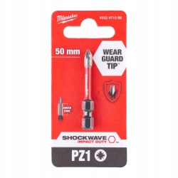 Bit udarowy Pz1x50mm 1szt. Impact Duty Milwaukee 4932471566