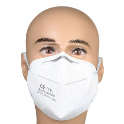 Maska filtrująca FFP2 N95 ANTYWIRUSOWA 74949FFP2 - maski antywirusowe ochrona P2