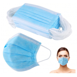 Maski ochronne, maseczki chirurgiczne jednorazowe 3 warstwy 1000 sztuk