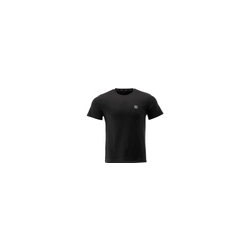 KOSZULKA T-SHIRT BASIC CZARNA BAWEŁNIANA 180g/m² ROZMIAR L