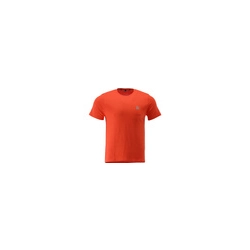 T-SHIRT BASIC POMARAŃCZOWY S