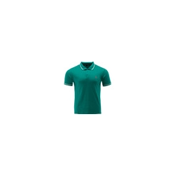 KOSZULKA POLO SOFT ZIELONA 3XL