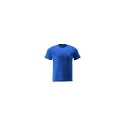 T-SHIRT BASIC NIEBIESKI S