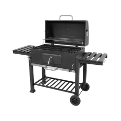 GRILL WĘGLOWY XXL ŻELIWNY RUSZT 78X42.5CM