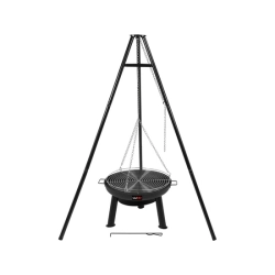 GRILL WISZĄCY NA TRÓJNOGU, RUSZT 61CM