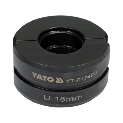 MATRYCE ZAPASOWE dla Yato YT-21735 TYP U 18mm