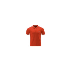 KOSZULKA POLO SOFT POMARAŃCZOWA 3XL