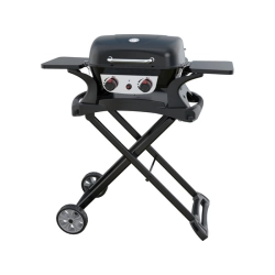 GRILL GAZOWY PRZENOŚNY 2 PALNIKI, 5KW