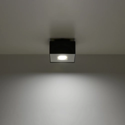Plafon MONO 1 czarny SL.0070 Sollux Lighting