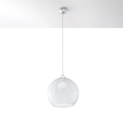 Lampa wisząca BALL transparentny SL.0248 Sollux Lighting