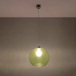 Lampa wisząca BALL zielona SL.0254 Sollux Lighting