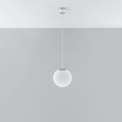 Lampa wisząca UGO 20 chrom SL.0263 Sollux Lighting