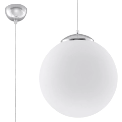 Lampa wisząca UGO 40 chrom SL.0265 Sollux Lighting