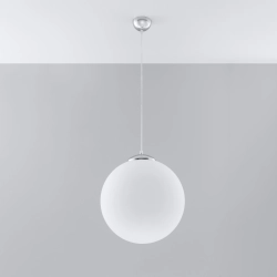 Lampa wisząca UGO 40 chrom SL.0265 Sollux Lighting