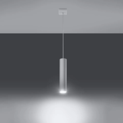 Lampa wisząca LAGOS 1 biały SL.0323 Sollux Lighting