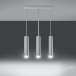 Lampa wisząca LAGOS 3L biały SL.0325 Sollux Lighting