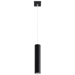 Lampa wisząca LAGOS 1 czarny SL.0327 Sollux Lighting