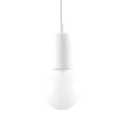 Lampa wisząca DIEGO 1 biała SL.0569 Sollux Lighting