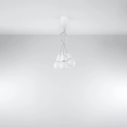 Lampa wisząca DIEGO 5 biała SL.0571 Sollux Lighting
