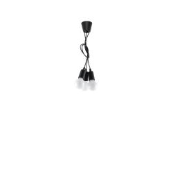 Lampa wisząca DIEGO 3 czarna SL.0573 Sollux Lighting