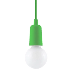 Lampa wisząca DIEGO 1 zielony SL.0581 Sollux Lighting