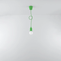 Lampa wisząca DIEGO 1 zielony SL.0581 Sollux Lighting