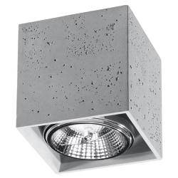 Plafon VALDE 140 beton SL.0646 Sollux Lighting