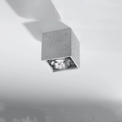 Plafon VALDE 140 beton SL.0646 Sollux Lighting