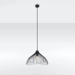 Lampa wisząca UMB czarny SL.0665 Sollux Lighting