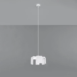 Lampa wisząca TULIP biały SL.0666 Sollux Lighting