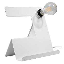 Lampa biurkowa INCLINE biała SL.0668 Sollux Lighting