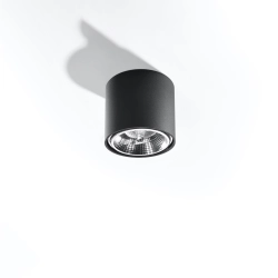 Plafon TIUBE czarny SL.0697 Sollux Lighting
