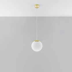 Lampa wisząca UGO 20 złota SL.0715 Sollux Lighting