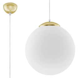 Lampa wisząca UGO 30 złota SL.0716 Sollux Lighting