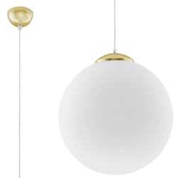 Lampa wisząca UGO 40 złota SL.0717 Sollux Lighting