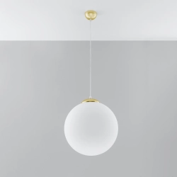 Lampa wisząca UGO 40 złota SL.0717 Sollux Lighting