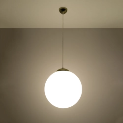 Lampa wisząca UGO 40 złota SL.0717 Sollux Lighting