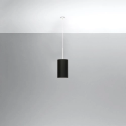 Żyrandol OTTO 15 czarny SL.0742 Sollux Lighting