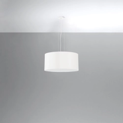 Żyrandol OTTO 50 biały SL.0743 Sollux Lighting